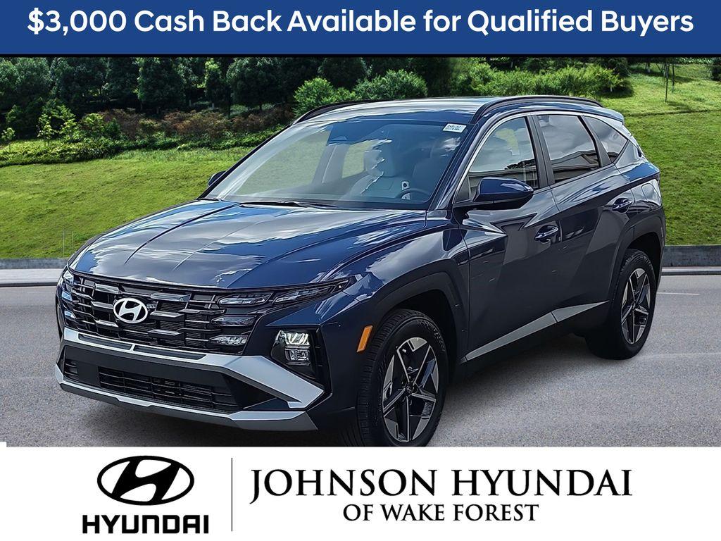 New 2026 Hyundai TUCSON SEL