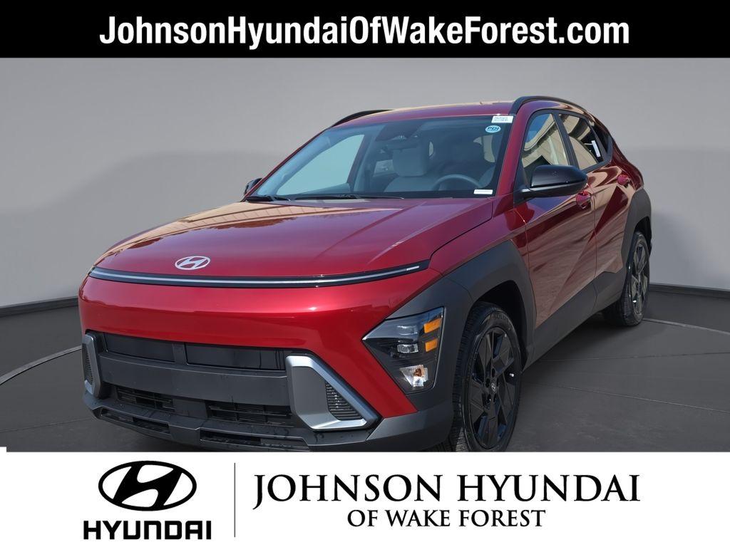 New 2026 Hyundai KONA SEL Sport