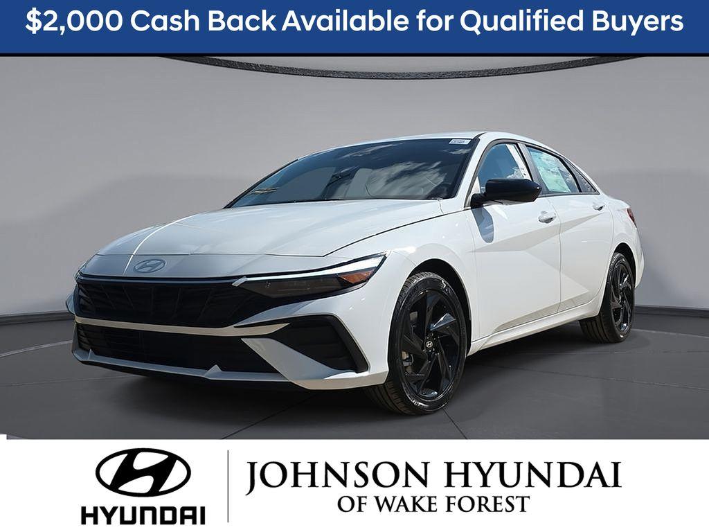 New 2026 Hyundai ELANTRA SEL Sport
