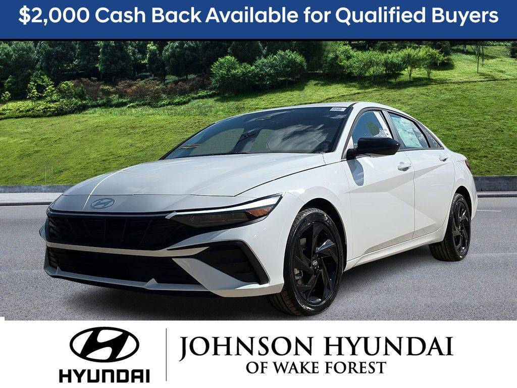 New 2026 Hyundai ELANTRA SEL Sport