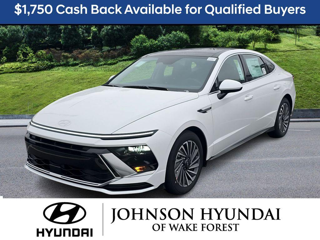 New 2026 Hyundai SONATA Hybrid SEL