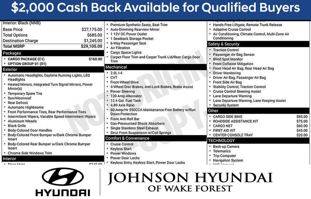 New 2026 Hyundai ELANTRA Limited