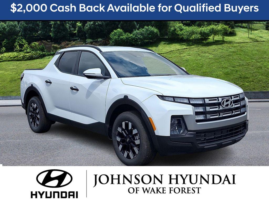 New 2026 Hyundai SANTA CRUZ SEL Activity