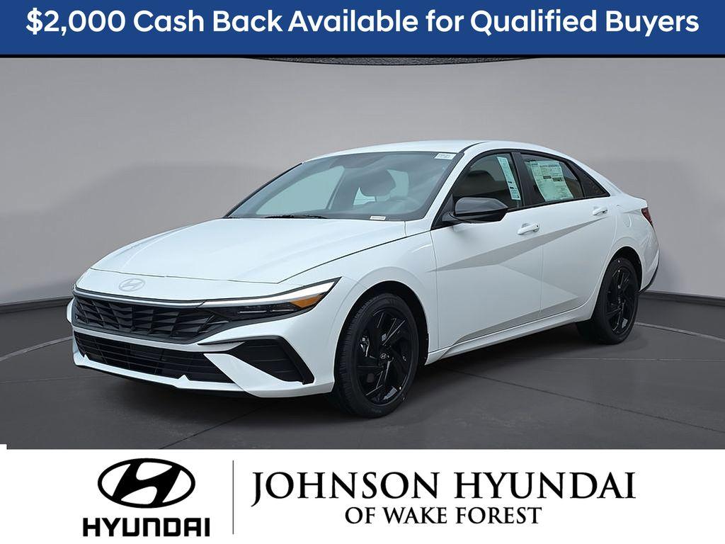 New 2026 Hyundai ELANTRA SEL Sport