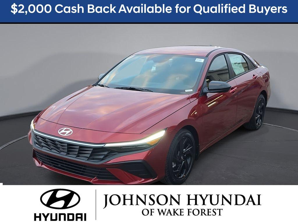 New 2026 Hyundai ELANTRA SEL Sport