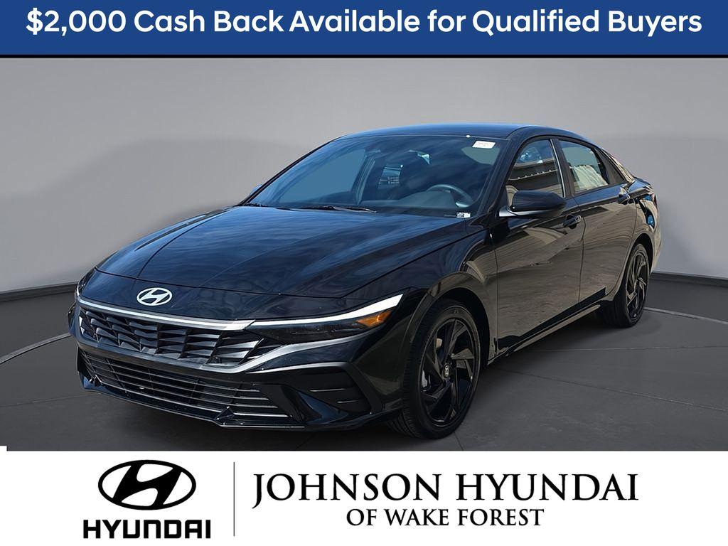 New 2026 Hyundai ELANTRA SEL Sport