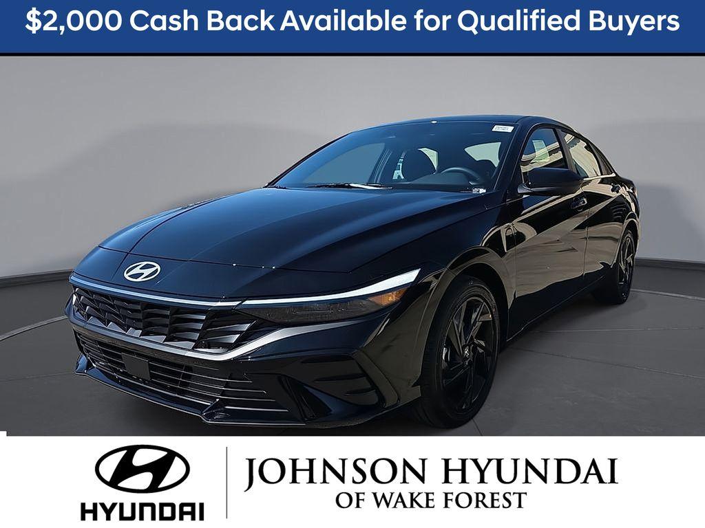 New 2026 Hyundai ELANTRA SEL SPORT PREMIUM