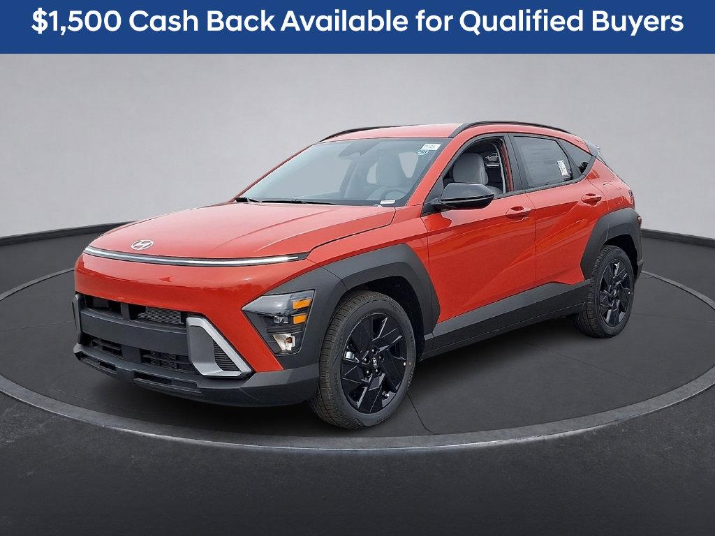 New 2027 Hyundai KONA SEL
