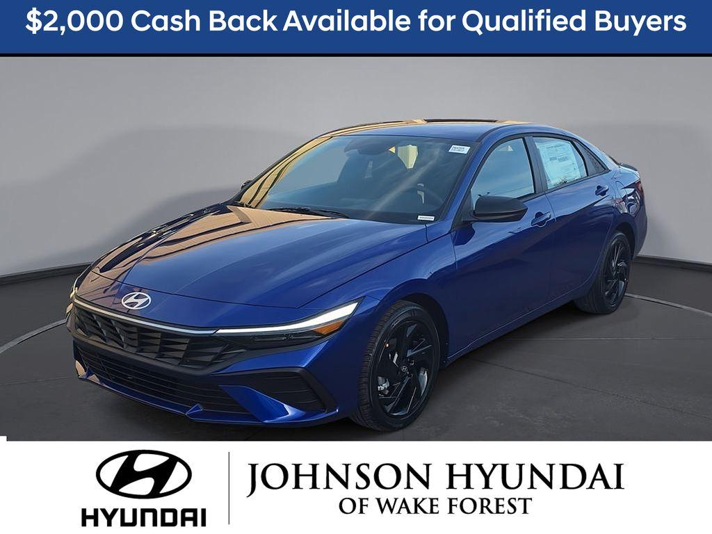 New 2026 Hyundai ELANTRA SEL Sport