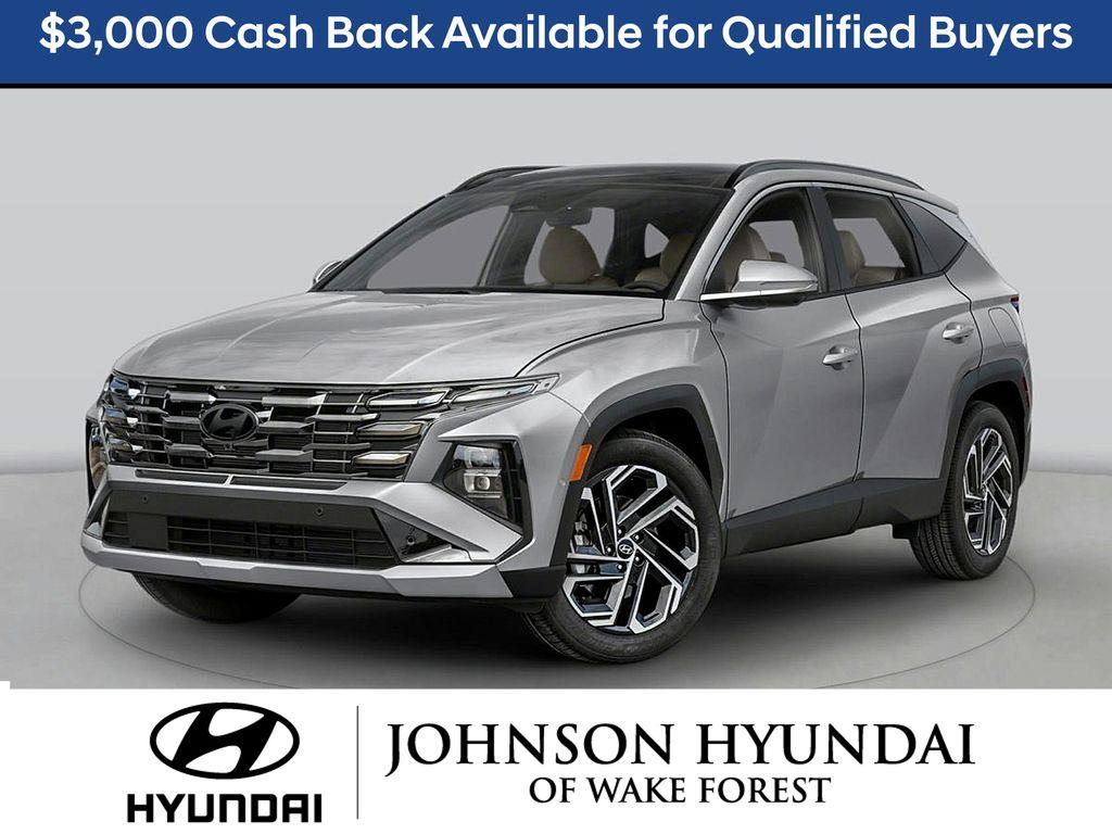 New 2026 Hyundai TUCSON SEL