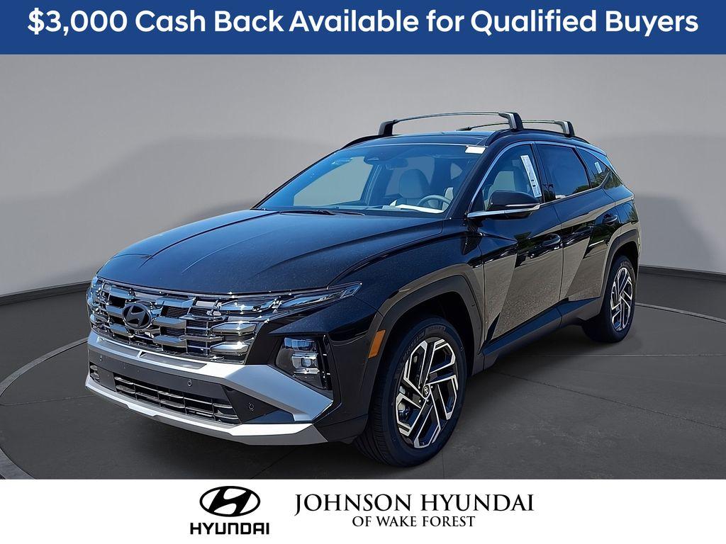New 2026 Hyundai TUCSON Limited