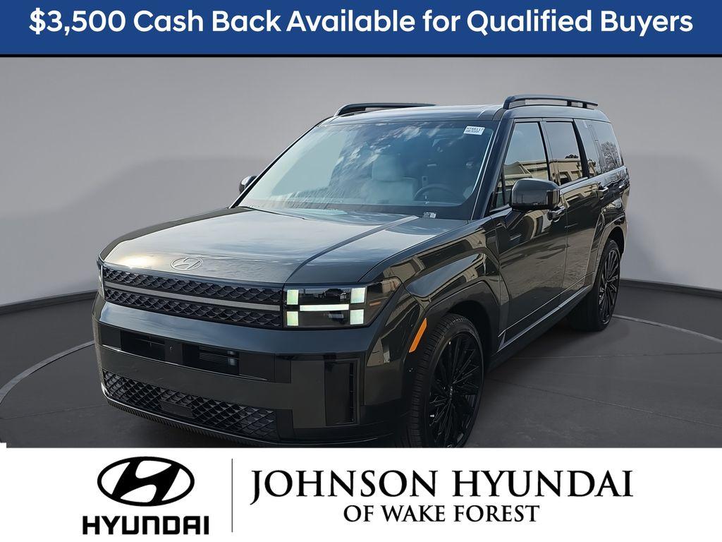 New 2026 Hyundai SANTA FE Calligraphy