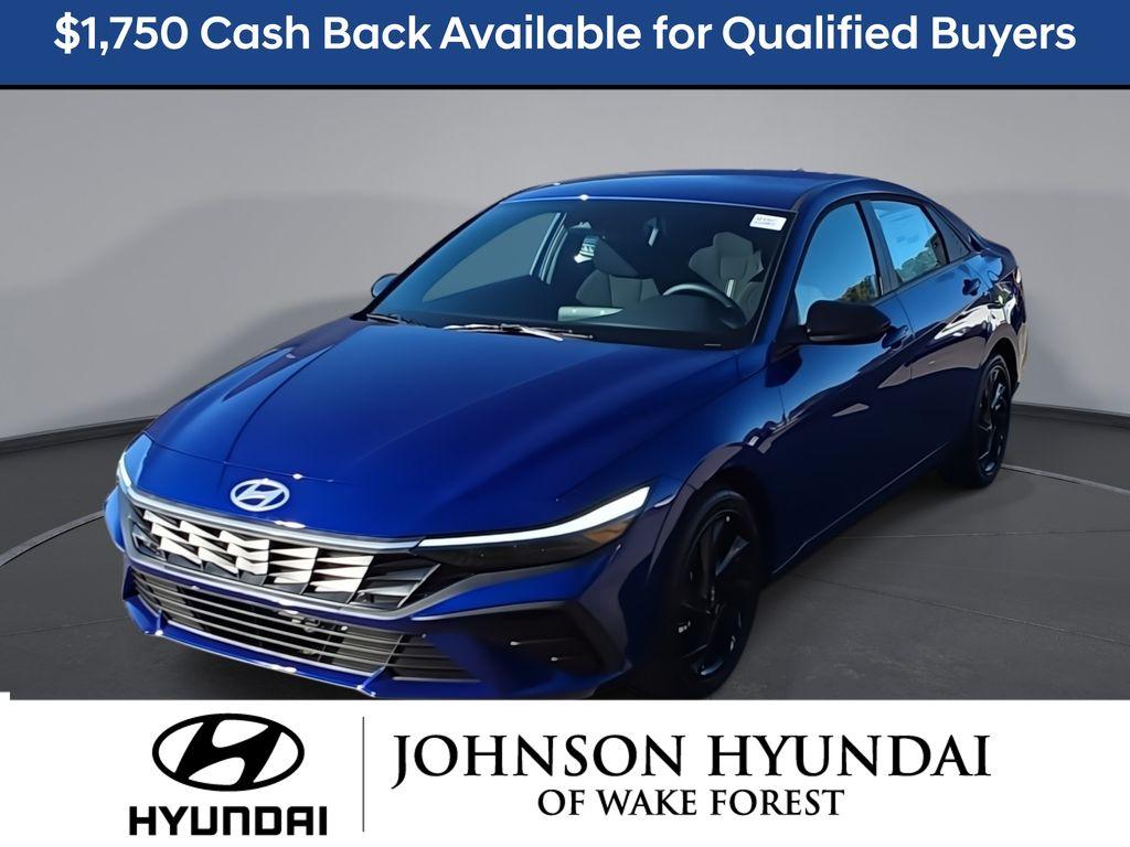 New 2026 Hyundai ELANTRA HEV SEL Sport