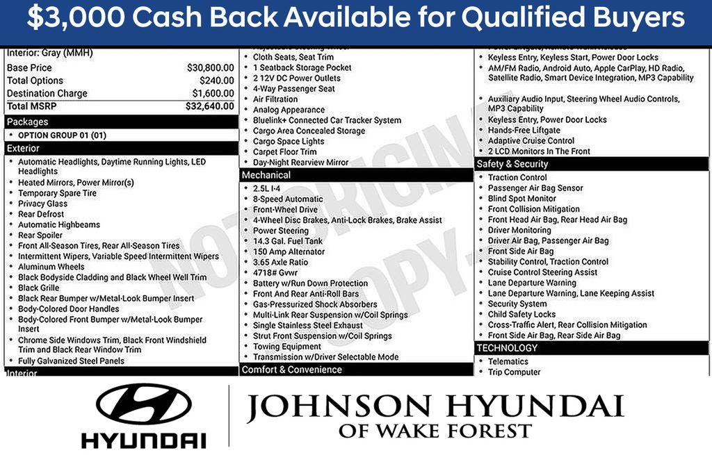 New 2026 Hyundai TUCSON SEL