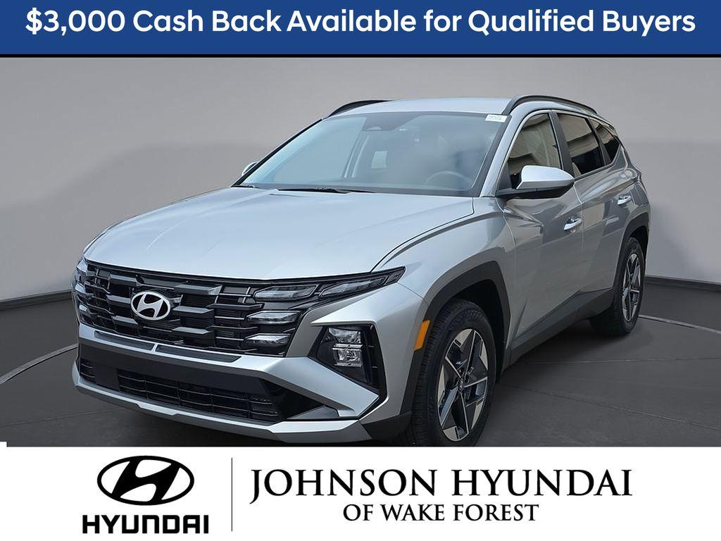 New 2026 Hyundai TUCSON SEL
