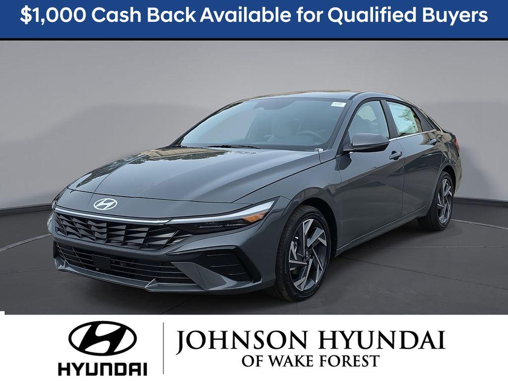 New 2026 Hyundai ELANTRA HEV Limited