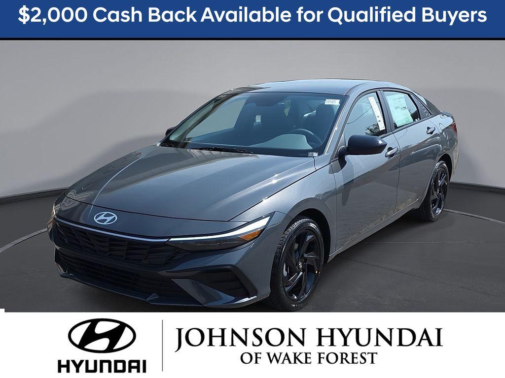New 2026 Hyundai ELANTRA SEL Sport