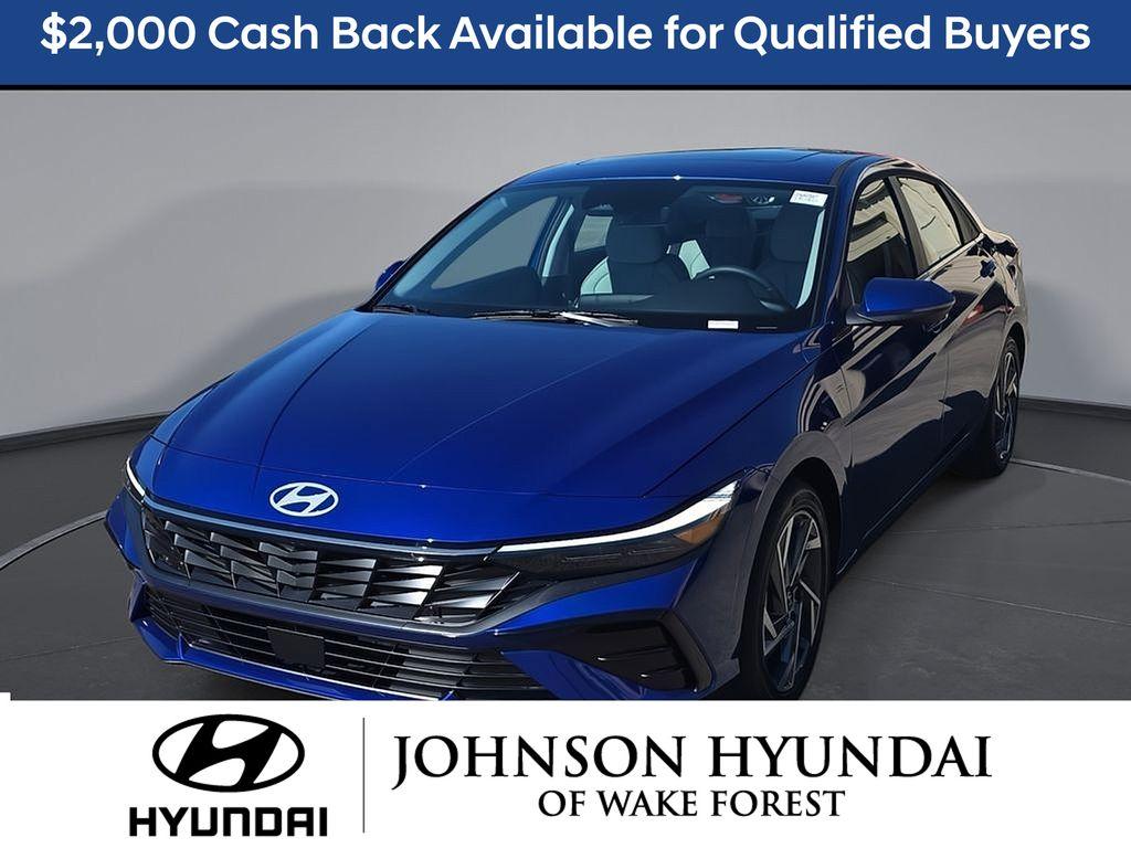 New 2026 Hyundai ELANTRA Limited
