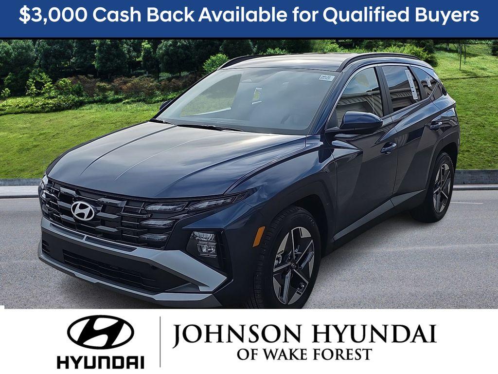New 2026 Hyundai TUCSON SEL
