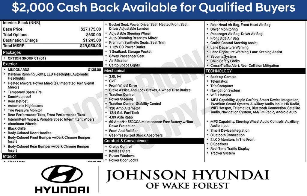 New 2026 Hyundai ELANTRA Limited
