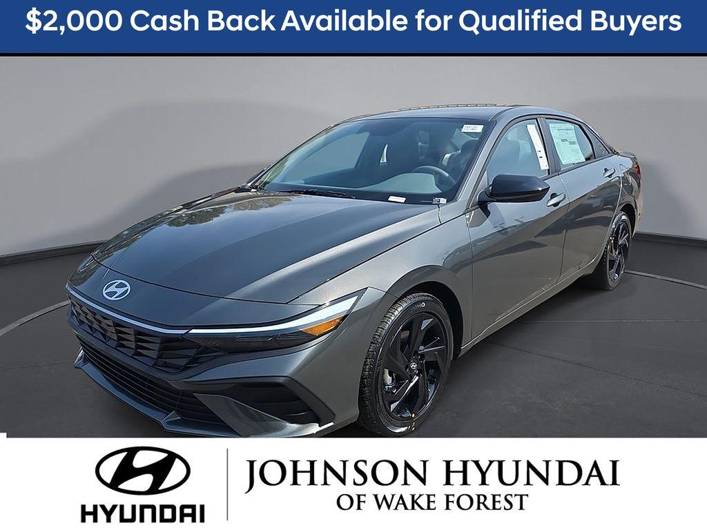 New 2026 Hyundai ELANTRA SEL Sport
