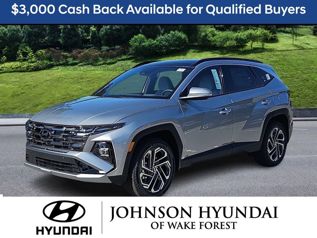 New 2026 Hyundai TUCSON Limited