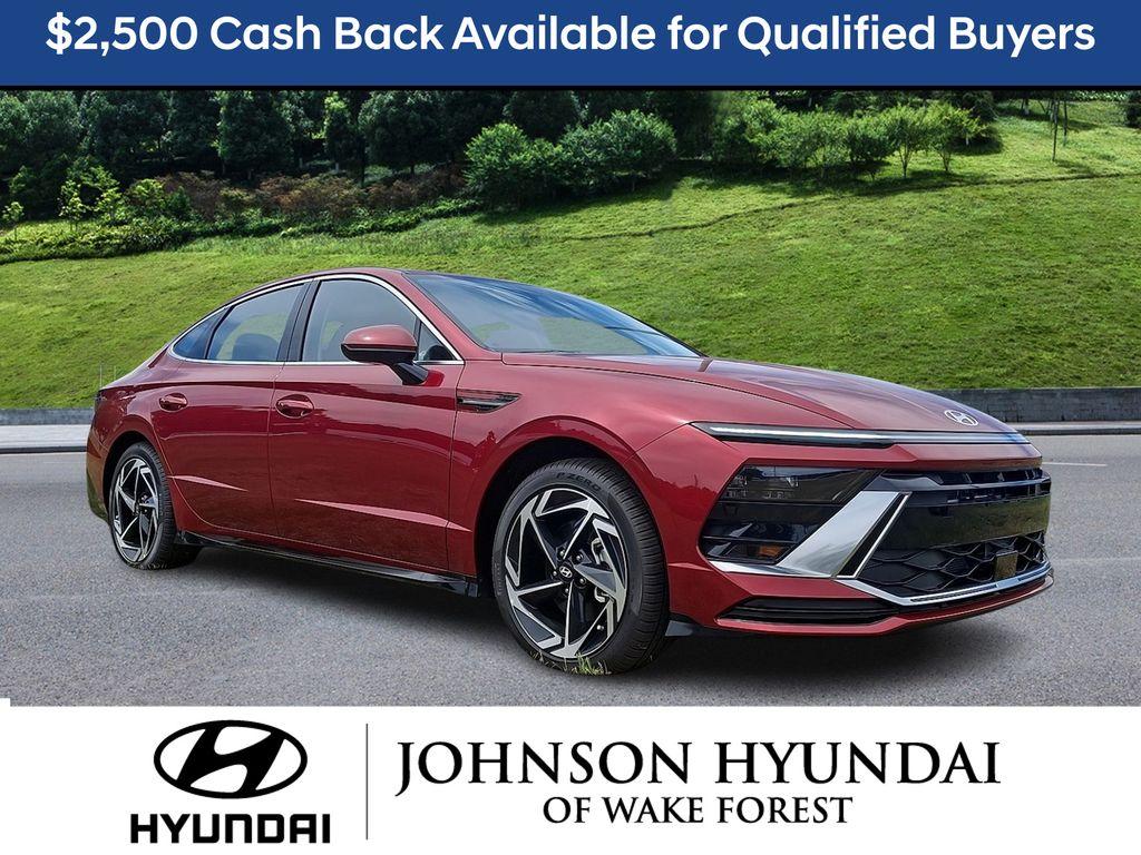 New 2026 Hyundai SONATA SEL Sport