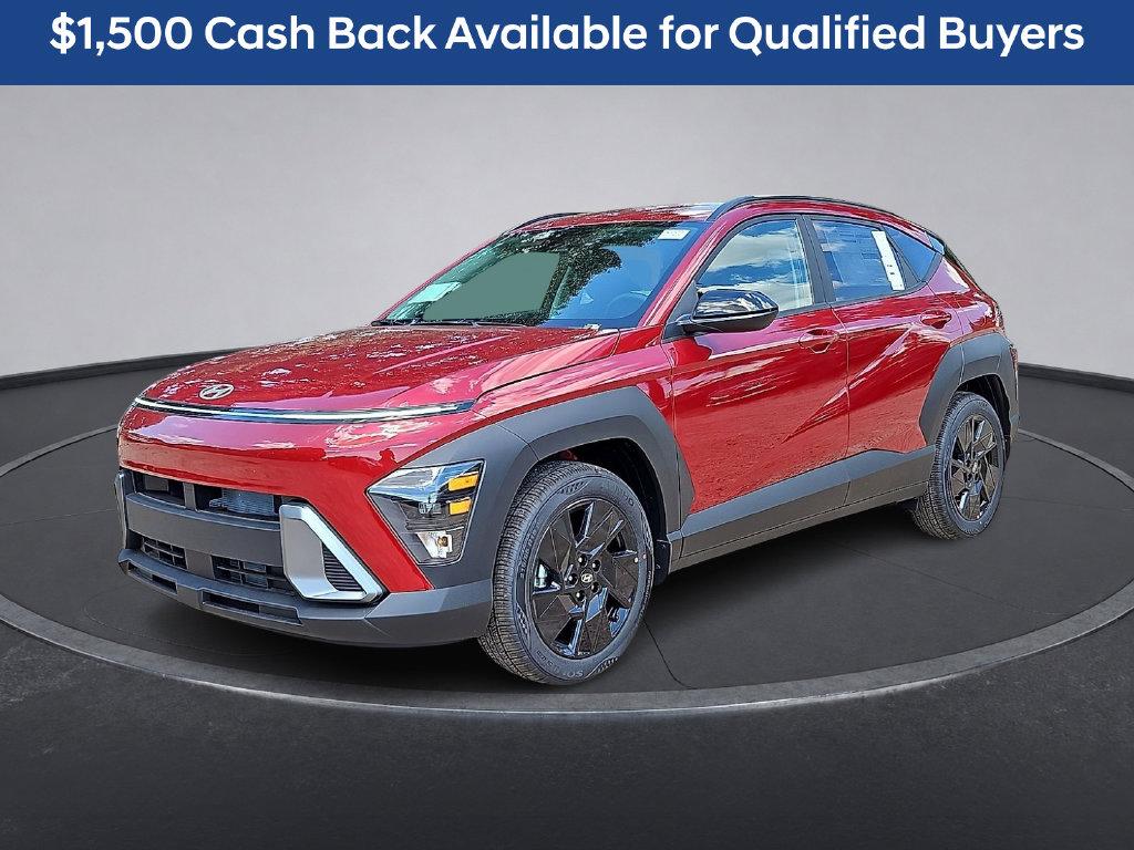 New 2027 Hyundai KONA SEL