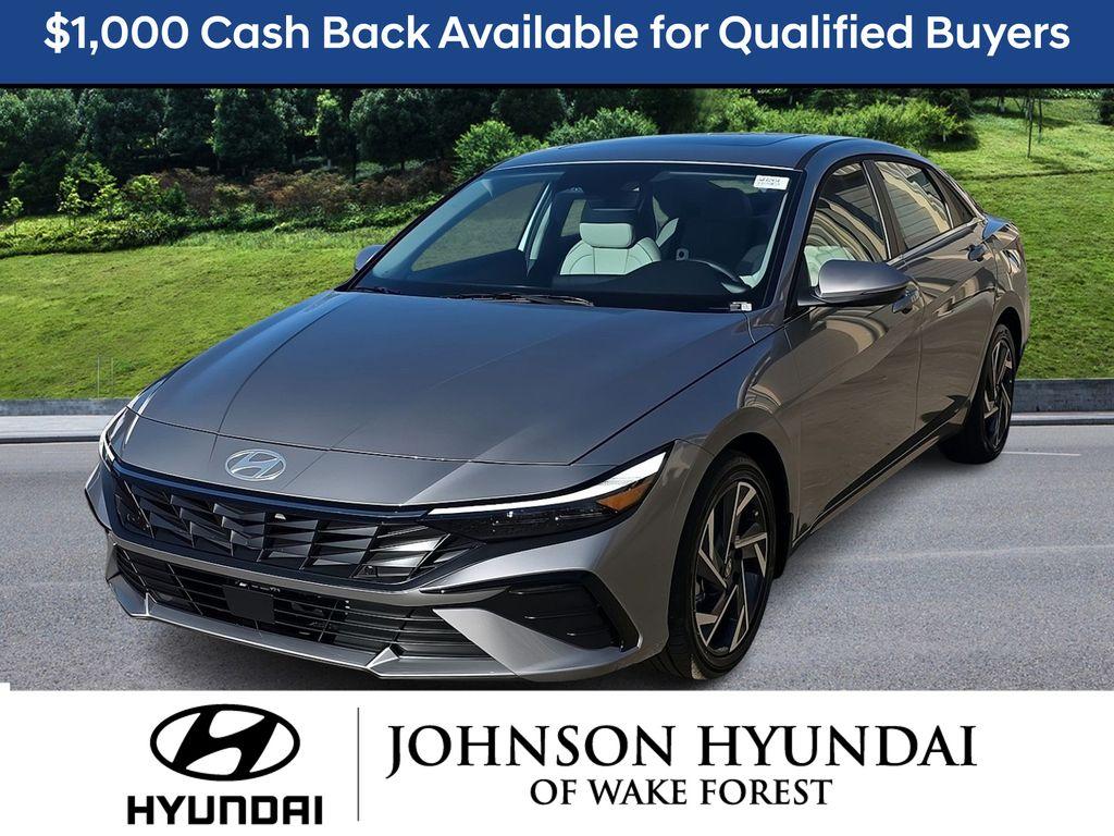 New 2026 Hyundai ELANTRA HEV Limited