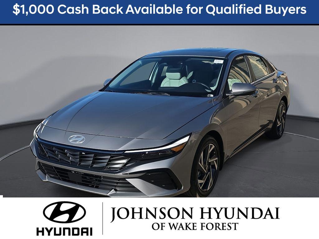 New 2026 Hyundai ELANTRA HEV Limited