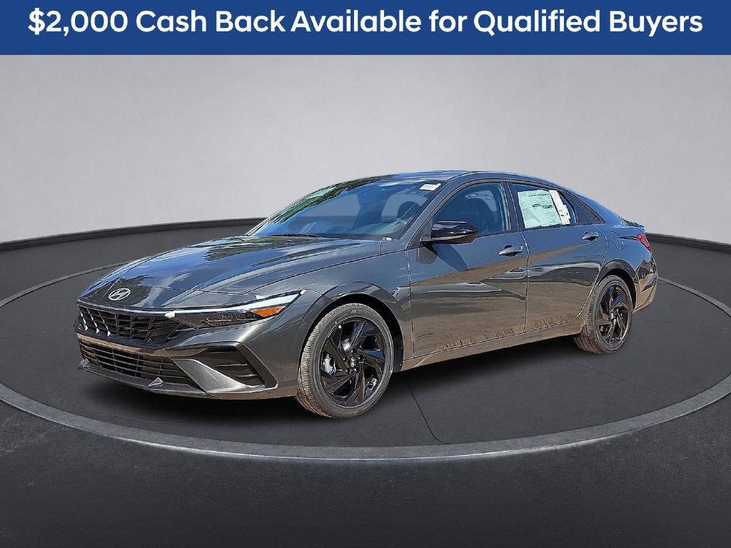 New 2026 Hyundai ELANTRA SEL Sport