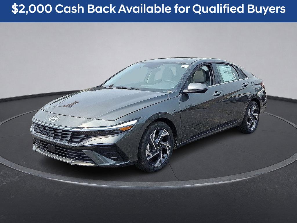 New 2026 Hyundai ELANTRA Limited