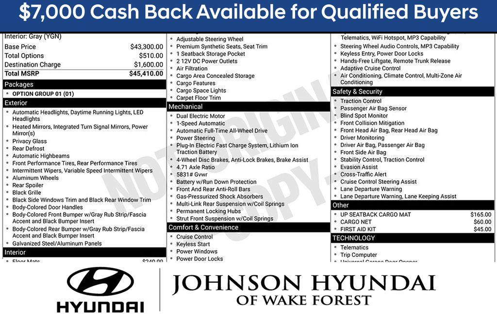 New 2026 Hyundai IONIQ 5 SEL