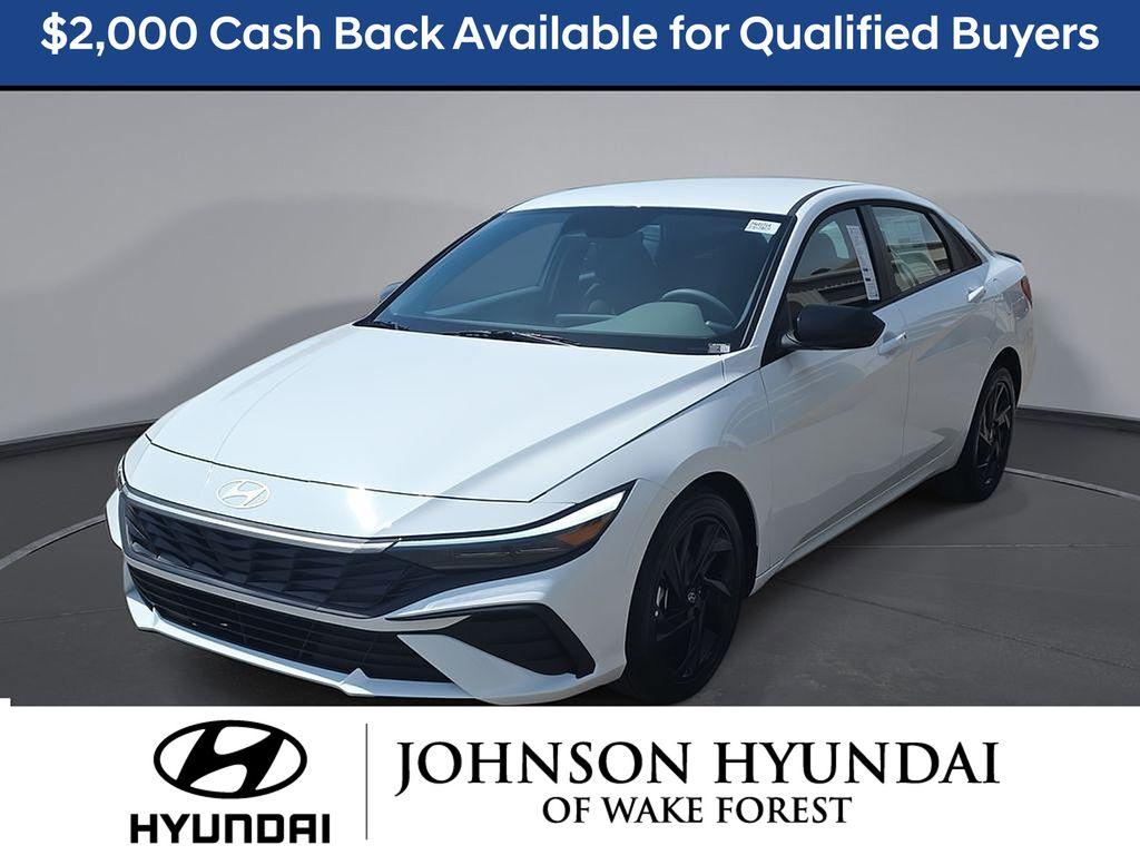 New 2026 Hyundai ELANTRA SEL Sport
