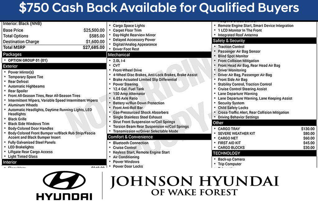 New 2026 Hyundai KONA SE