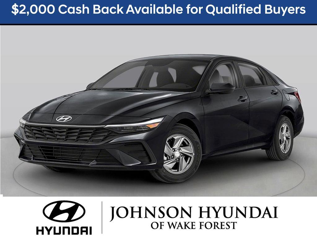 New 2026 Hyundai ELANTRA SEL SPORT PREMIUM
