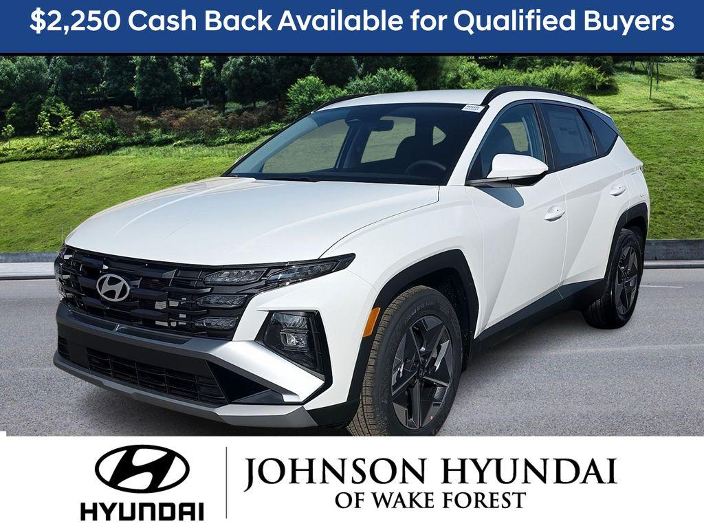 New 2026 Hyundai TUCSON SEL