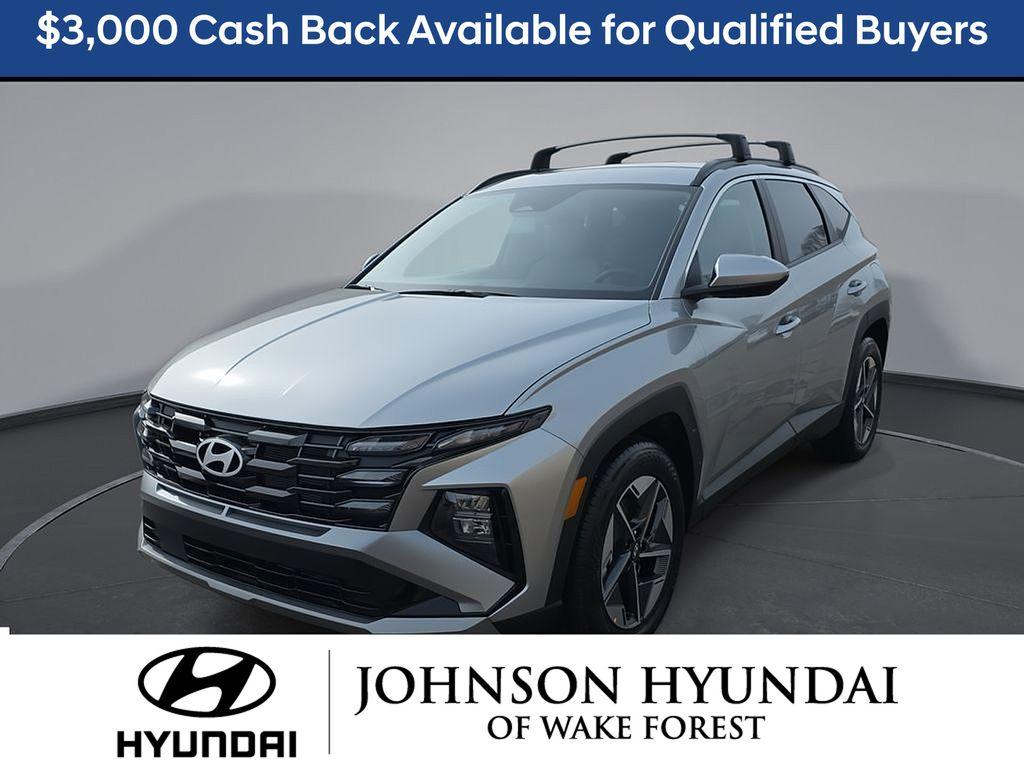 New 2026 Hyundai TUCSON SEL