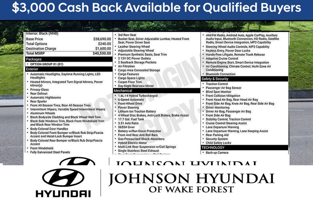 New 2026 Hyundai SANTA FE HEV SEL