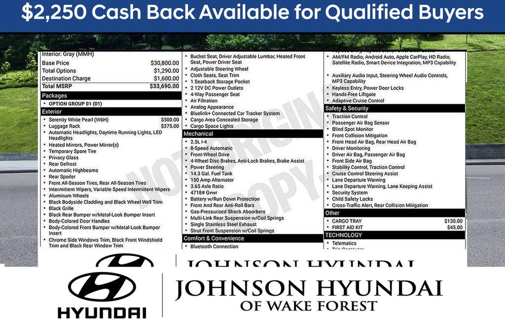 New 2026 Hyundai TUCSON SEL