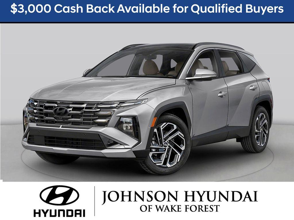 New 2026 Hyundai TUCSON SEL