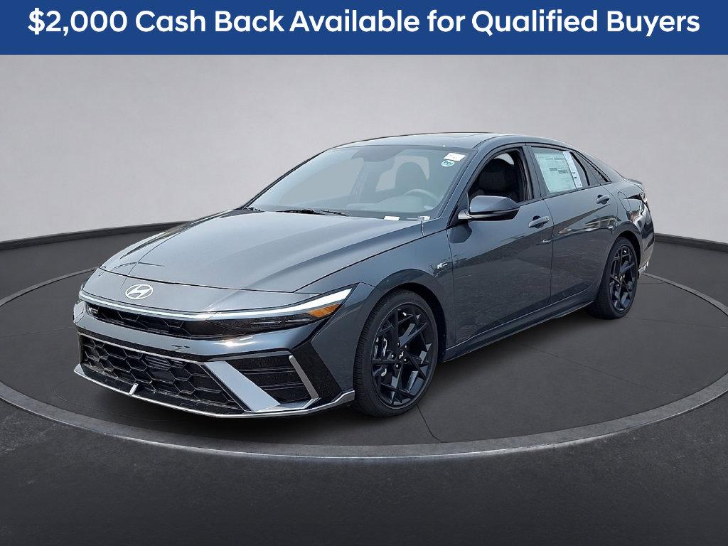 New 2026 Hyundai ELANTRA N Line