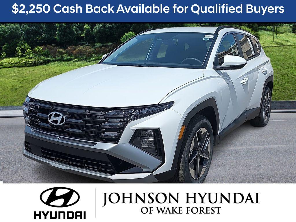 New 2026 Hyundai TUCSON SEL