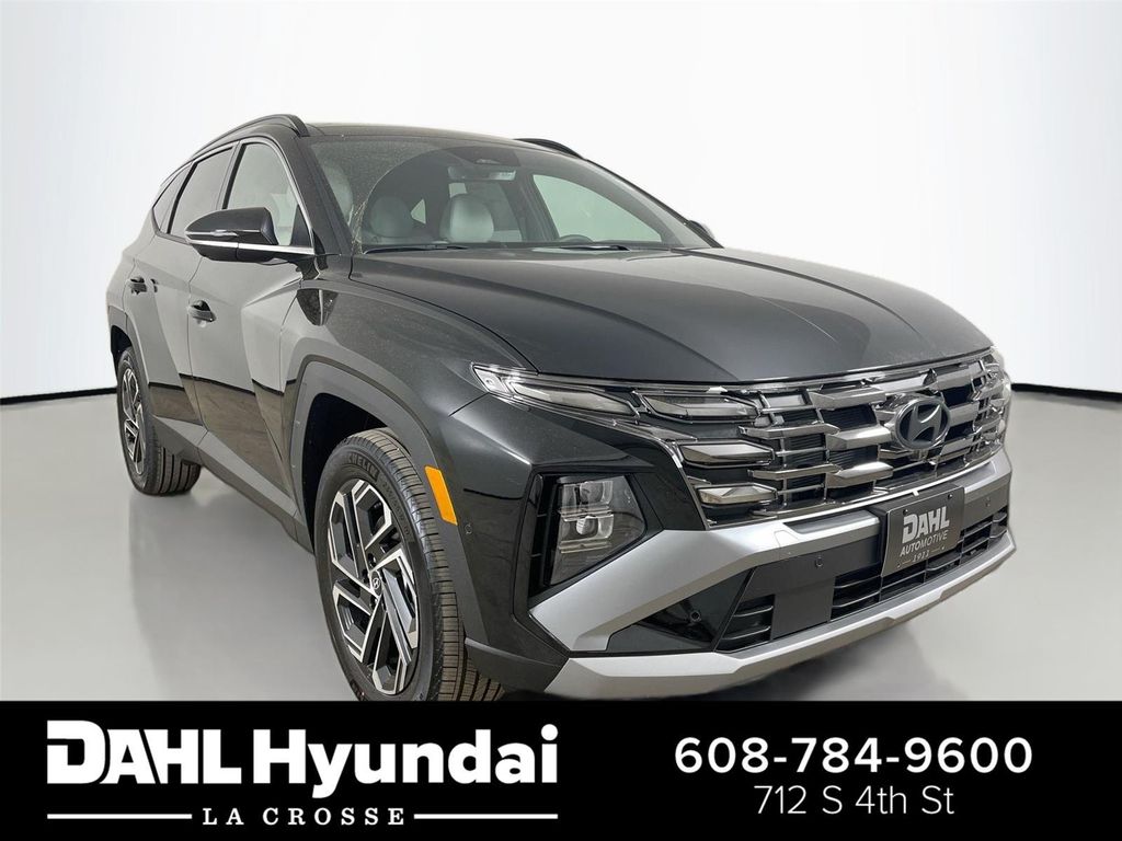 New 2026 Hyundai TUCSON Hybrid Limited