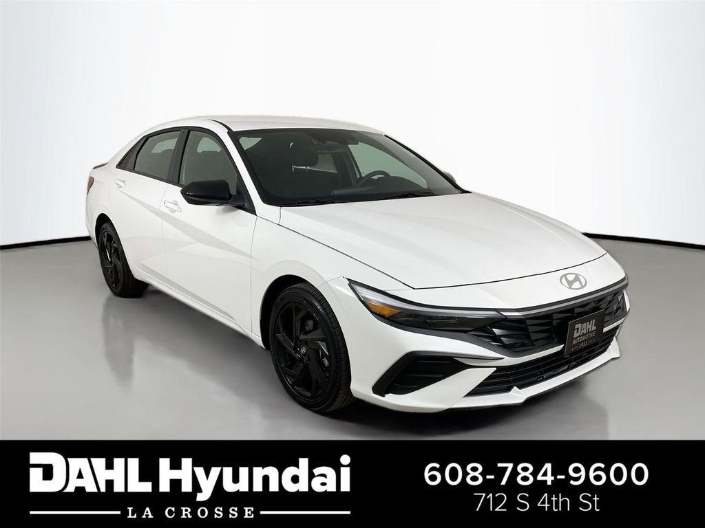 New 2026 Hyundai ELANTRA Sport