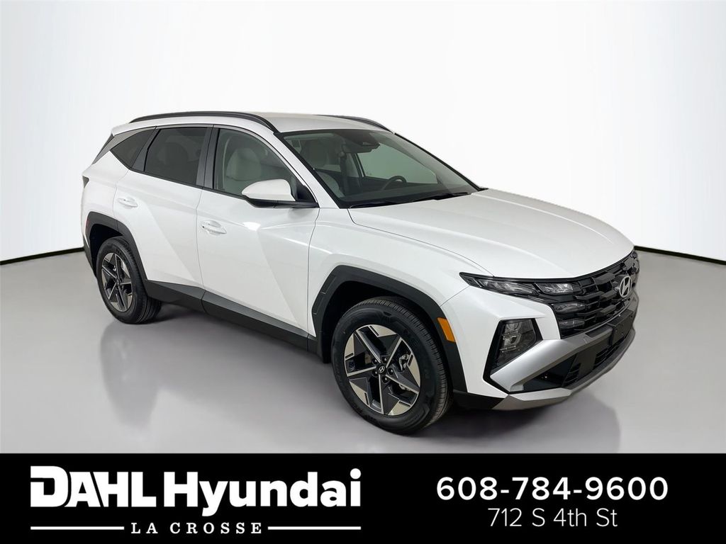 New 2026 Hyundai TUCSON Hybrid SEL