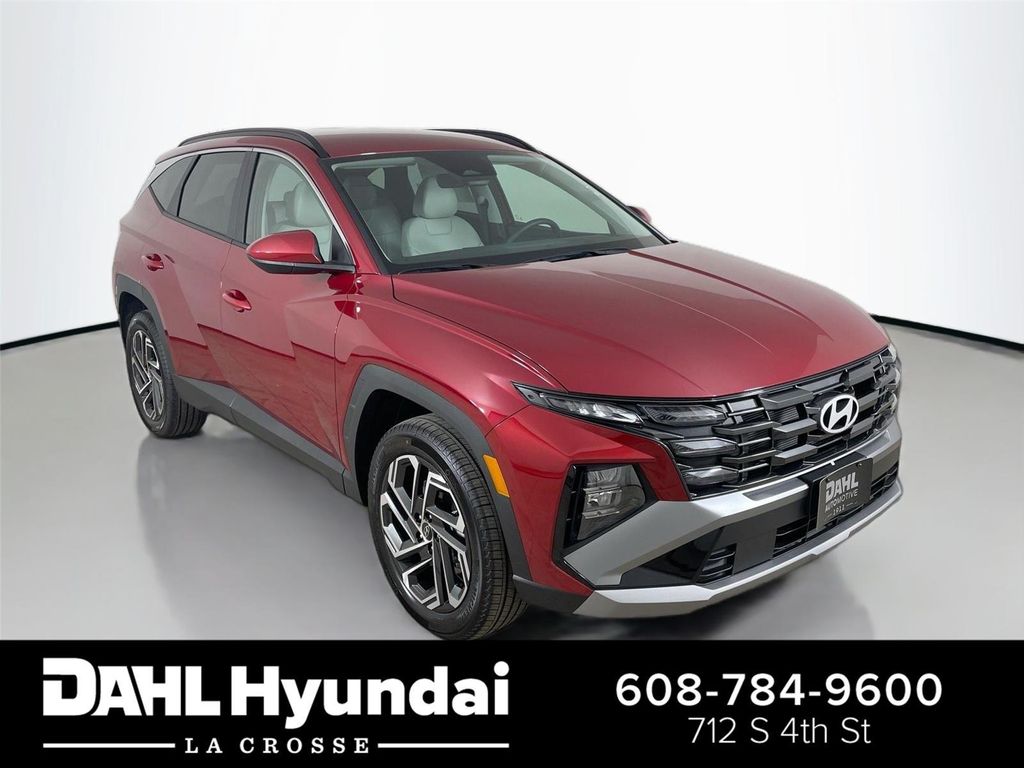 New 2026 Hyundai TUCSON SEL Plus