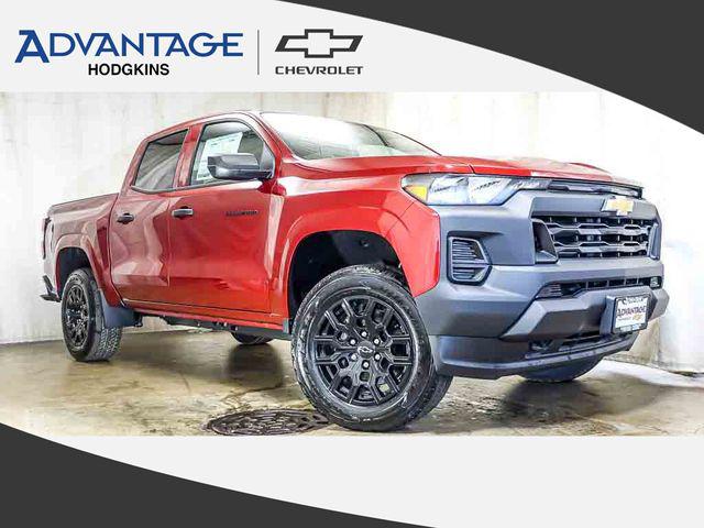 New 2026 Chevrolet Colorado WT