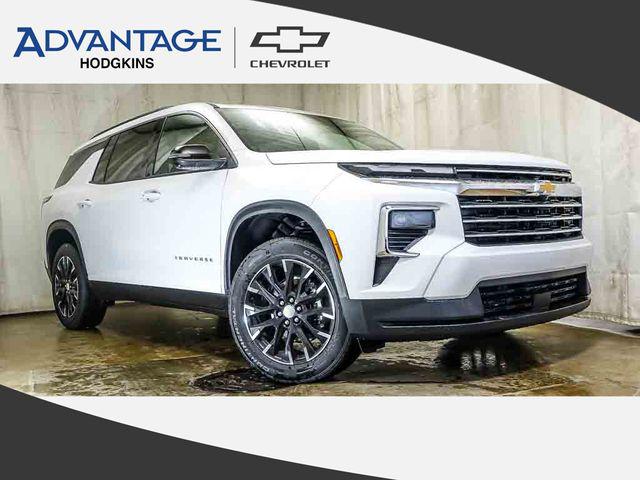 New 2026 Chevrolet Traverse LT
