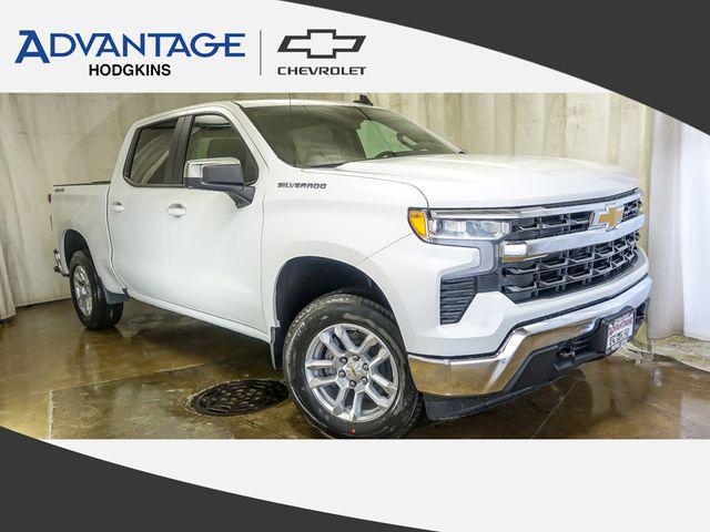 New 2026 Chevrolet Silverado 1500 LT